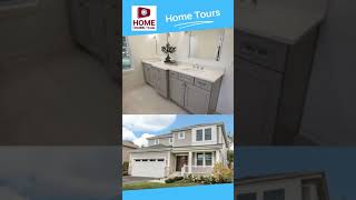 1-Minute Decorated House Tour - Lovely Master Suite in This Home - Interior Design - #shorts