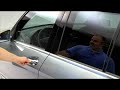 Mercedes-Benz KEYLESS GO Function Operation - Lock and Unlock