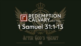 1 Samuel 31:1-13
