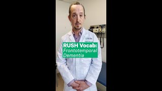 Rush Vocab Frontotemporal Dementia