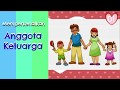 Kelas 01 - Tema 4 Subtema 1 - Memperkenalkan Anggota Keluarga \ Video Pendidikan Indonesia