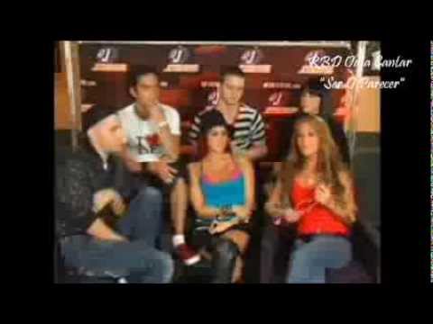 VIDEO MUSICA DE SER O PARECER DE RBD video musica de ser o parecer de rbd:
