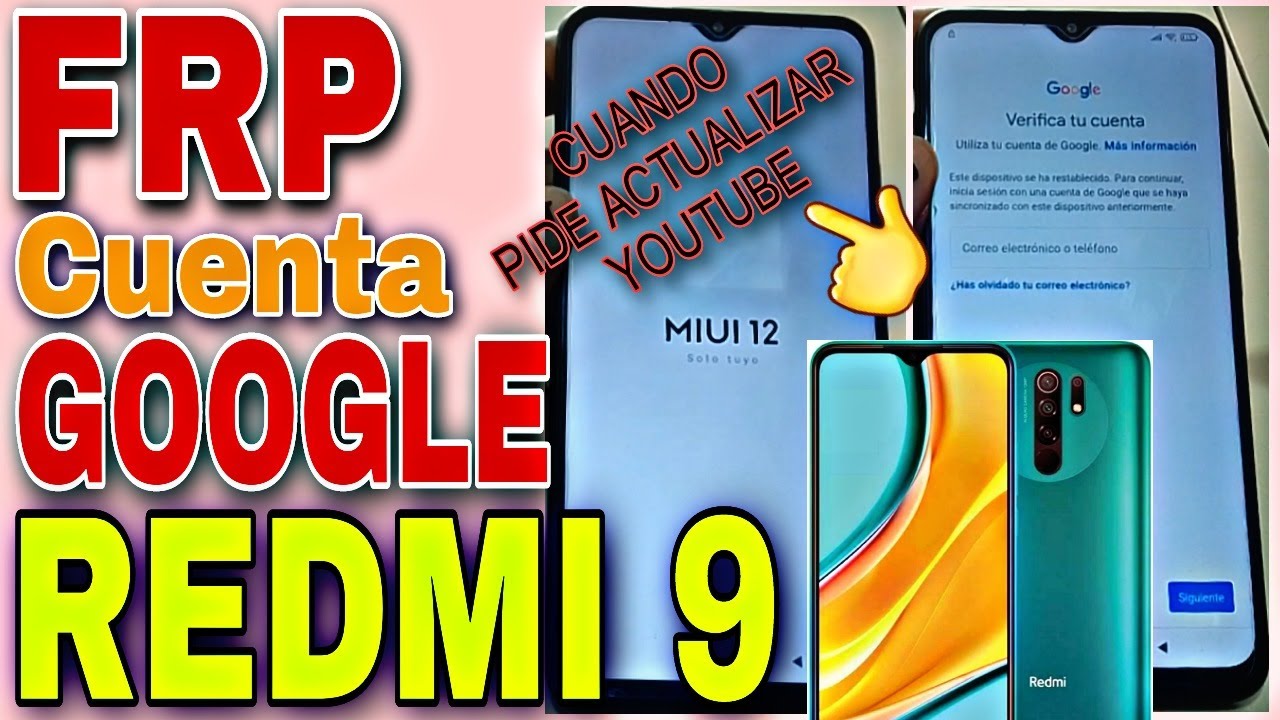 Frp Remove Google Account Xiaomi Redmi 9 New Method Frp Remove Google Account Xiaomi Redmi 9 New Method