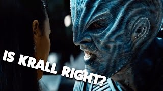 Krall Has A Point - Star Trek Beyond Ysis Spoilers