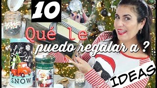 10 IDEAS PARA REGALAR ESTA NAVIDAD 🎁✨ Regalos Bonitos, de Utilidad & Low Cost !.
