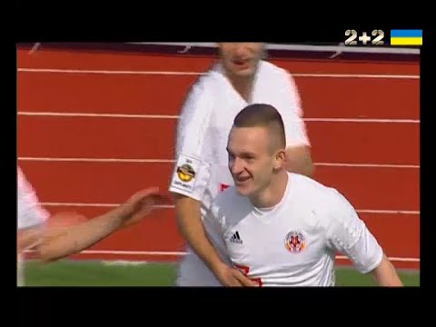 Волынь - Черноморец 1:1 видео