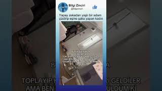 Yapay Zeka İle Eşine Şaka Yapan Kadın