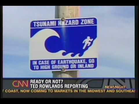 Crescent city tsunami 1964 height