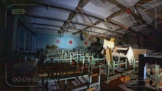 Видео Оставил камеры в заброшенной школе в Чернобыле. Снял мутанта в Припяти от Влад Резнов, Чернобыль, Украина