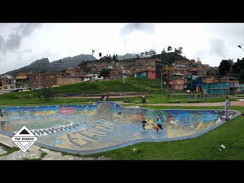 #BoardrBoys Day Off in Bogota, Colombia