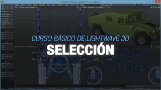 Curso básico de Lightwave 3D - 6. Selección