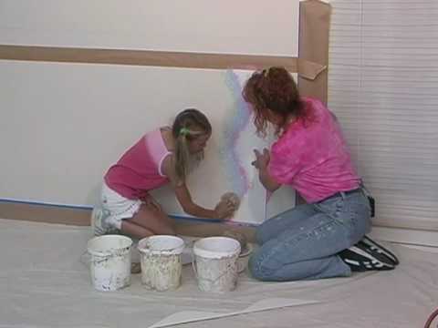  Paintkids Room on How To Paint A Wavy Fun Pattern On Your Kids Room Walls Or Childrens