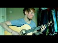 Frozen Let It Go Guitar Cover Callum Mcgaw