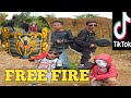 DRAMA FREE FIRE DIDUNIA NYATA, MABAR SAMPAI BOOYAH ENDINGNYA BOCIL TIKTOK!!! | Mikael TubeHD