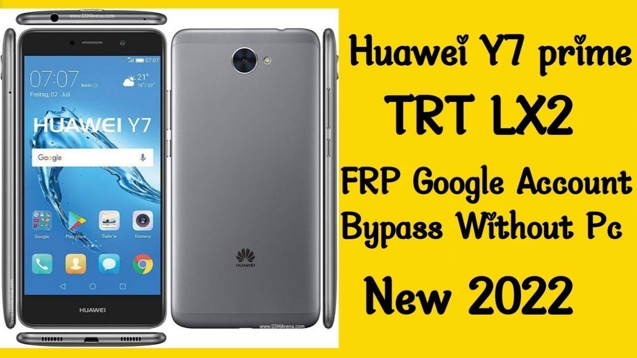 Huawei Y7 TRT L21 FRP bypass 100% working ! Huawei frp Huawei Y7 TRT L21 FRP bypass 100% working ! Huawei frp