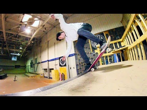 Ethernal Skate Films / Shoot All Skaters session X Homies @ Local Skatepark (Victoriaville)