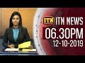 ITN News 6.30 PM 12-10-2019