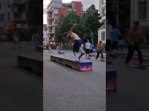 Has this been done before?? #skateboarding #pizzaskateboards