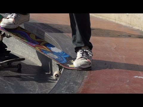 Elliot Murphy at Stoner skate plaza