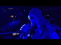 Brock Lesnar F-5s The Undertaker: Raw, March 31, 2014