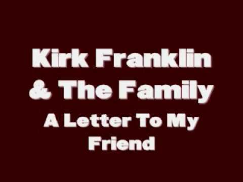 LETRAS DE CANCIONES DE KIRK FRANKLIN letras de canciones de kirk franklin: