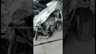 Aqua Car Accident
