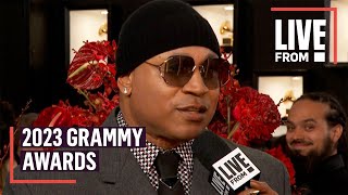 LL Cool J Chronicles Hip-Hop's 50-Year Rise to the Grammys Stage | E! News