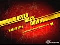 The Slam Toby Mckeehan Never Back Down Version The Slam Toby Mckeehan Never Back Down Version