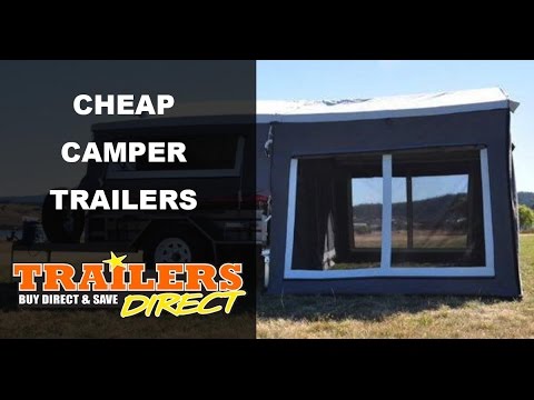Cheap Affordable  Camper Trailers For Sale  Ph 1300 866 869