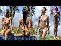 Nushrat Bharucha Bold Bikini Looks Burning Hot at The Beach Video