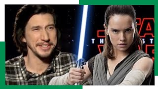 Adam Driver on Kylos Relationship with Rey and What's Next! Adam Driver on Kylos Relationship with Rey and What's Next!