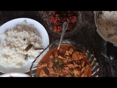 നെയ്ച്ചോറും ചിക്കെൻ കറിയും| ഒന്നു തയ്യാറാക്കി നോക്കു | ഈസി റസിപി 🤤🍽️