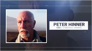 InvestorStream sits down with Freehill Mining CEO Peter Hinner (February 18, 2020)
