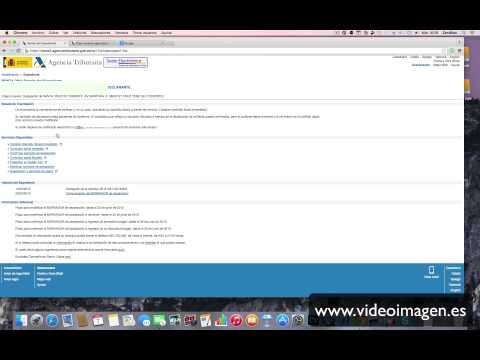 Obtener borrador y presentar declaración renta 2015