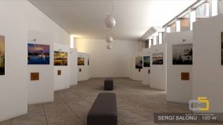 Sile Belediyesi - Kultur Merkezi - 3D Sunum