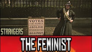 Red Dead Redemption 2 - Dorothea the Feminist // All Scenes