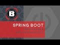 spring boot index html page