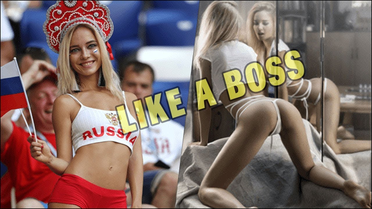 Russian beauty from moscow trying compilation