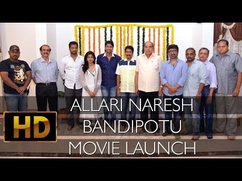 Allari Naresh Bandipotu Movie Launch