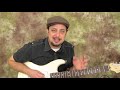 Drop D Tuning Guitar Lesson - hard rock and heavy metal guitar lessons