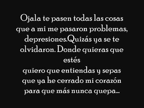 HICISTE SENTIR LETRA hiciste sentir letra: