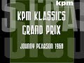 KPM Klassics - Grand Prix - Johnny Pearson -1968