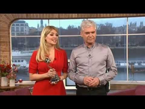 Holly & Phil present This Morning after winning NTA award night before - 26th January 2012 Holly & Phil present This Morning after winning NTA award night before - 26th January 2012