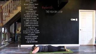 Yoga Enlarged Monthly Vinyasa - February 2015
