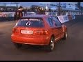 Honda Civic VTI Vs. Skoda 1000 MB Drag Race [1/8 Mile]