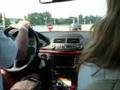 2009 Mercedes-Benz E550 w211 Around the Track