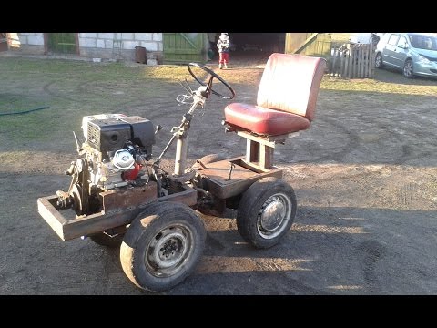 Самодельные трактора 4на4 Самодельные трактора 4на4