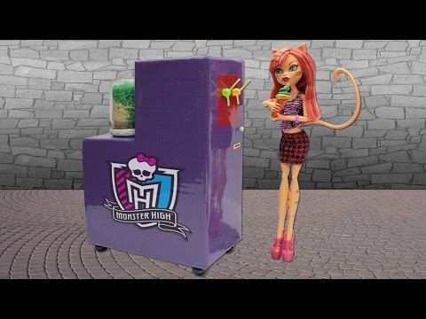 Как сделать телевизор для куклы монстер хай Как сделать телевизор для куклы монстер хай
