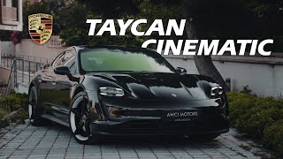 Awci Motors 2021 Porsche Taycan 4S Performance Plus Cinematic