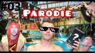 Fizi Parodie Co Se Stane Když Je Necháte V Aquaparku?